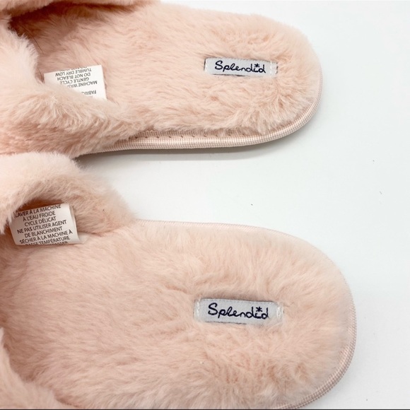 Splendid Pink House Shoes NWT - Picture 12 of 15
